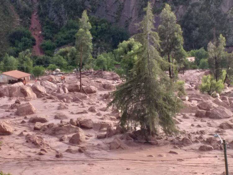 En Bolivia se reporta 29 fallecidos y 45 municipios en desastre por lluvias