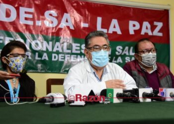 Después de dos paros, la dirigencia de los médicos define paro de 72 horas a partir del lunes