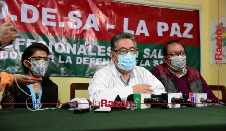 Después de dos paros, la dirigencia de los médicos define paro de 72 horas a partir del lunes