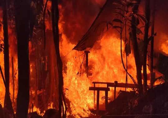 Destruyen laboratorio de cristalización de cocaína en el Parque Nacional Carrasco
