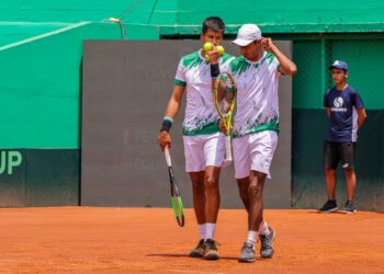 Bolivia baja al Grupo Mundial II tras perder ante Perú por la Copa Davis