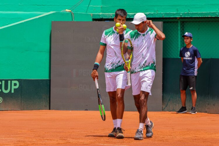 Bolivia baja al Grupo Mundial II tras perder ante Perú por la Copa Davis