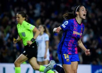 Récord, fiesta y a ‘semis’ de Champions: la noche histórica del Barça femenino