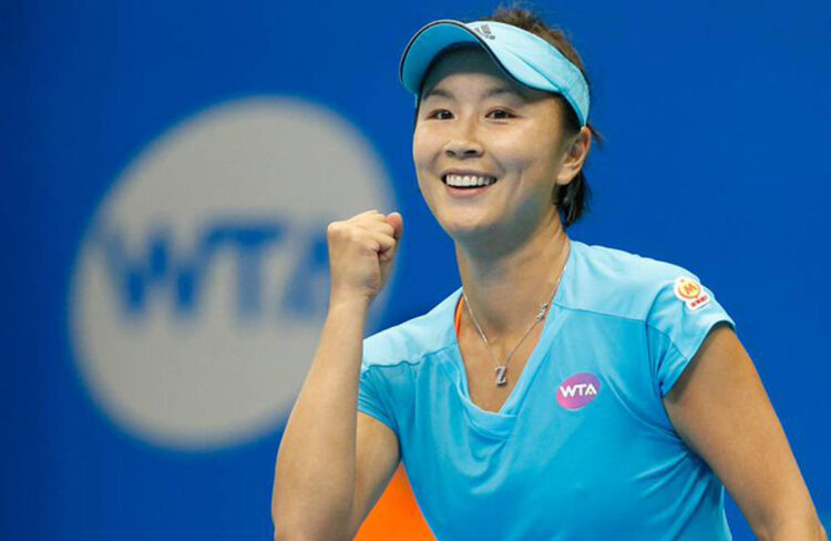 La tenista china Peng Shuai se reunió con jefe de COI y niega agresión sexual