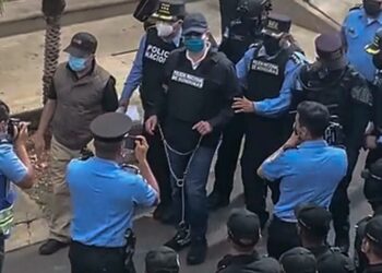 Expresidente de Honduras detenido tras pedido de extradición de EEUU