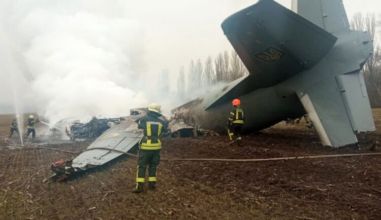 Rusia dice que destruyó 74 instalaciones militares ucranianas, incluyendo 11 aeródromos