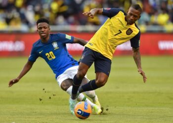 Ecuador iguala 1-1 con Brasil y sigue firme en zona de clasificación para Qatar-2022
