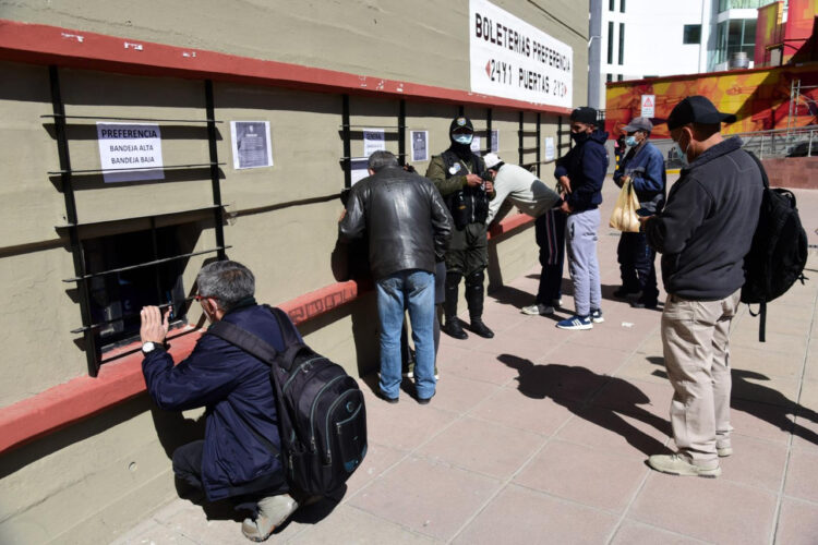 El Siles contará con el 75% de su aforo habilitado