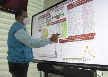 COEM de Santa Cruz determina libre circulación las 24 horas hasta el 2 de marzo
