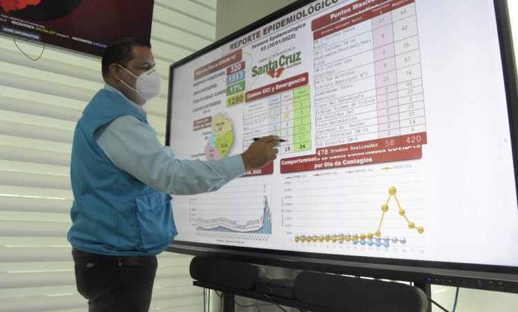 COEM de Santa Cruz determina libre circulación las 24 horas hasta el 2 de marzo