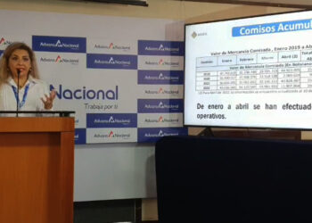 La Aduana incauta mercadería de contrabando valuada en Bs 168 MM entre enero y abril