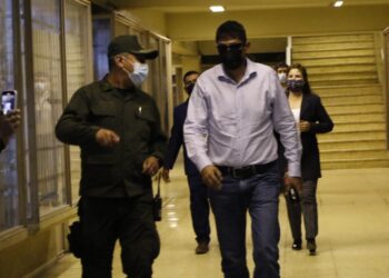 Caso antidroga: El exjefe de Umopar Erick Terán declara y la Fiscalía lo deja en libertad