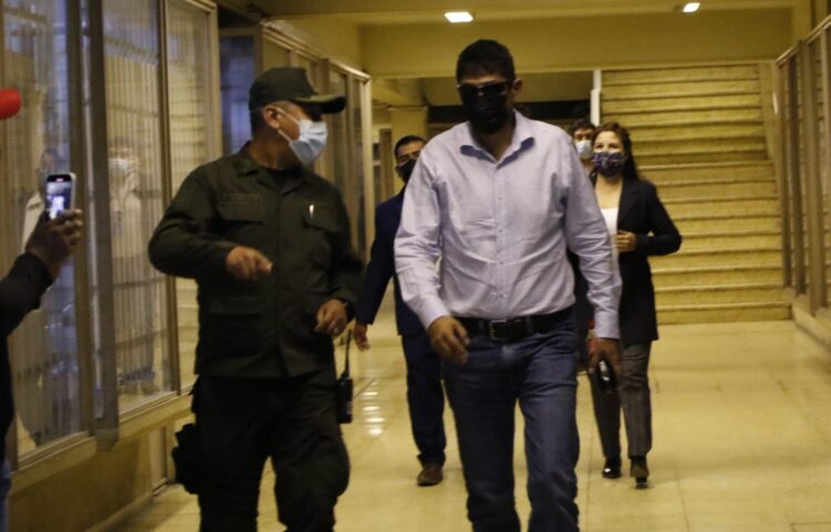 Caso antidroga: El exjefe de Umopar Erick Terán declara y la Fiscalía lo deja en libertad