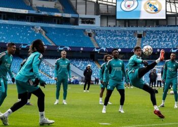 El Real Madrid-City, primer asalto por una plaza en la final de Champions