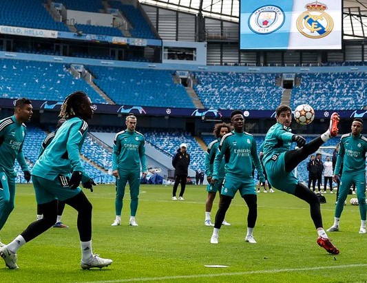 El Real Madrid-City, primer asalto por una plaza en la final de Champions