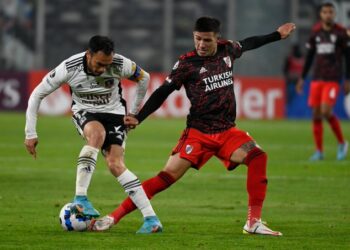 River Plate vence 2-1 a Colo Colo en Chile por el Grupo F de la Libertadores
