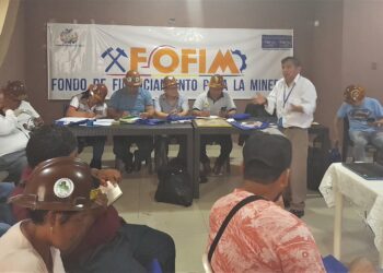 El FOFIM dispone de Bs 28,9 MM para créditos al sector minero cooperativizado