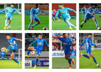 Bolívar nunca repitió equipo en el torneo