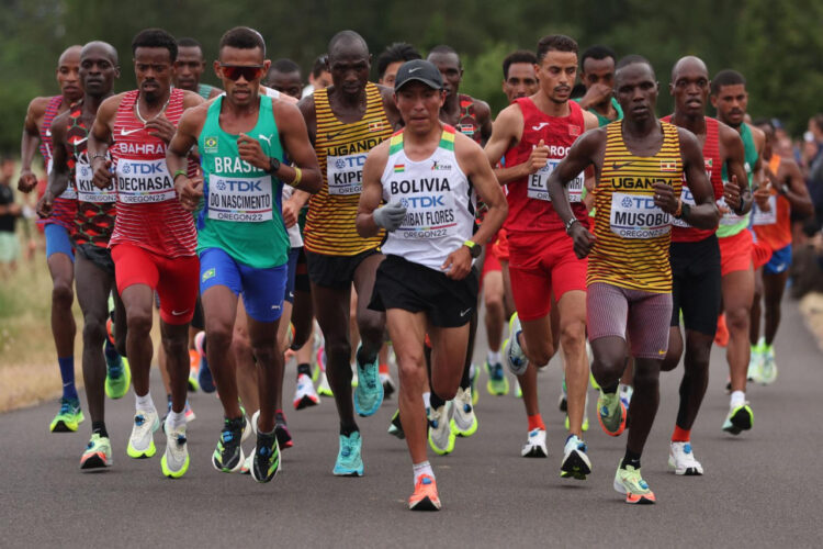 Garibay logra el segundo puesto en la Maratón de Lima 2022