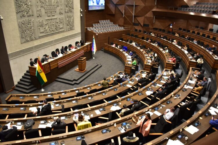 Choquehuanca convoca a sesión para retomar la elección del Defensor del Pueblo en la Asamblea