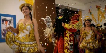 La celebración de los Andes se luce en Santa Cruz