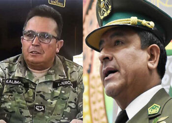 Kaliman y Calderón condenados a 10 años de cárcel, otros cuatro exmandos de 2 a 4 años