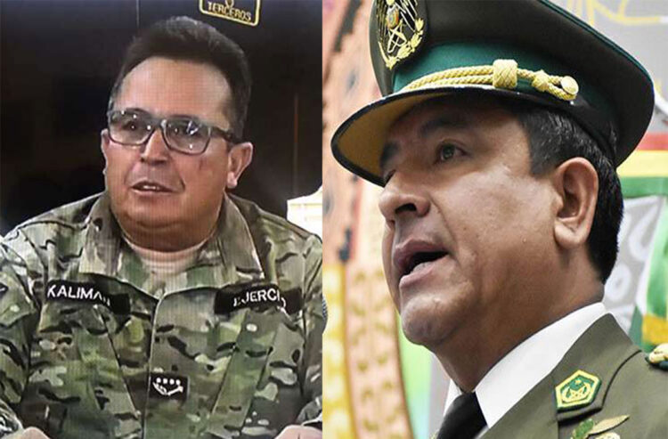 Kaliman y Calderón condenados a 10 años de cárcel, otros cuatro exmandos de 2 a 4 años