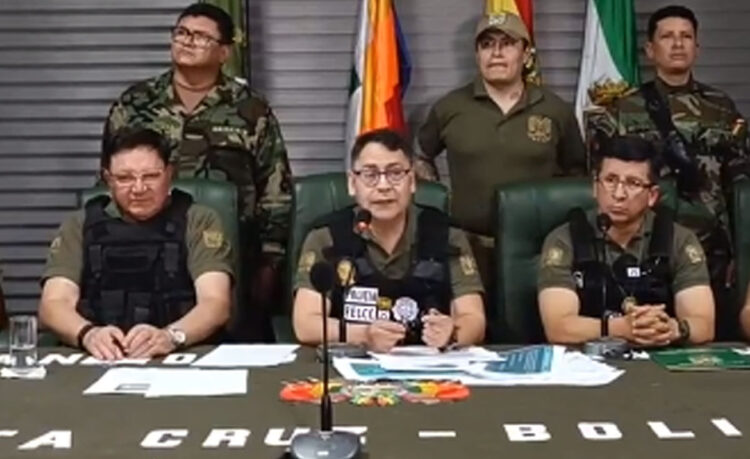 Los policías y el voluntario fueron asesinados cuando estaban de rodillas, dos colombianos vinculados