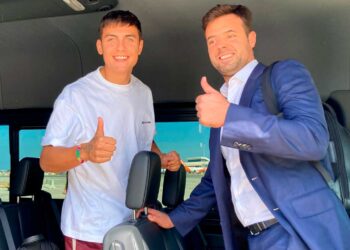 Dybala cerca del AS Roma, según prensa italiana