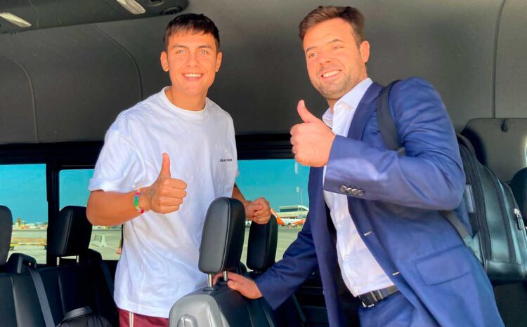 Dybala cerca del AS Roma, según prensa italiana
