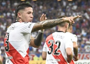 River roba un empate 1-1 a Fortaleza y queda a milímetros de octavos de Libertadores