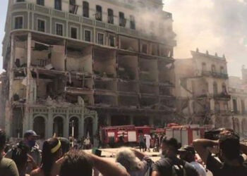 Fuerte explosión en hotel céntrico de La Habana deja 22 muertos