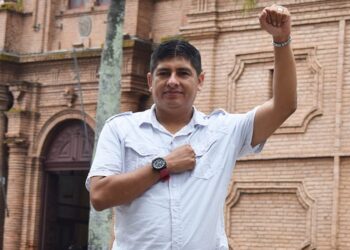 El MAS anuncia expulsión y pérdida de curul del diputado cruceño Rolando Cuellar