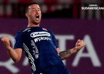 Medellín derrota al América y es el primer colombiano en fase de grupos de Sudamericana