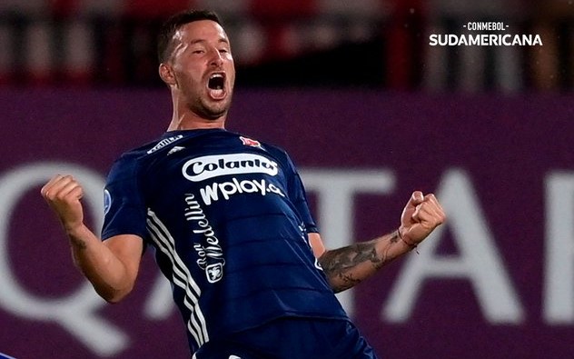Medellín derrota al América y es el primer colombiano en fase de grupos de Sudamericana