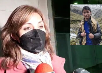 La Fiscalía confirma que restos hallados en Yungas son de Jamin y los entrega a su familia