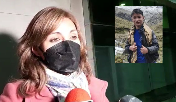 La Fiscalía confirma que restos hallados en Yungas son de Jamin y los entrega a su familia