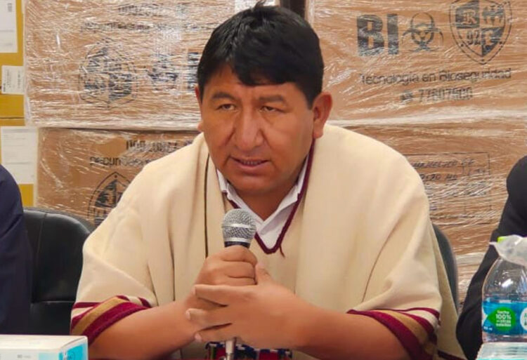 Ambulancias: Mamani descarta dimitir y ve solo ‘recomendaciones’ en informe de la Procuraduría