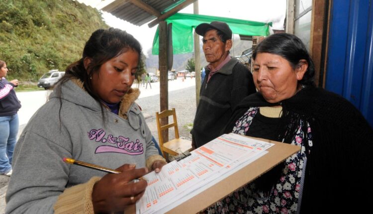 Financiamiento del Censo 2022 está garantizado y demandará un costo similar al de 2012