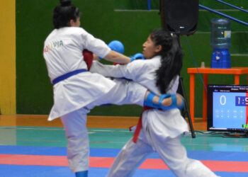 Bolivia define su selección da karate para los Juegos de Rosario