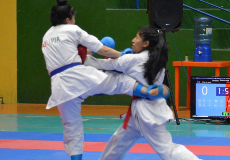 Bolivia define su selección da karate para los Juegos de Rosario