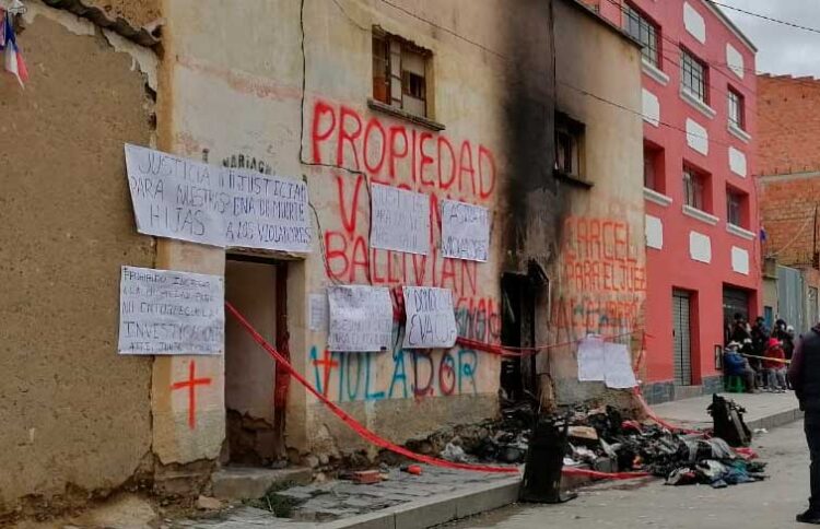 Madre y hermana de violador serial Richard Choque fueron enviadas a la cárcel por complicidad