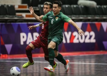 Bolivia pierde con Venezuela y jugará con Ecuador por el séptimo puesto