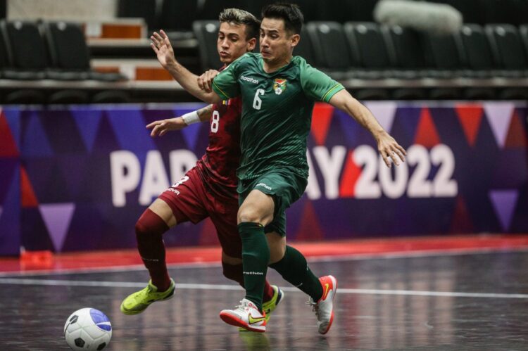 Bolivia pierde con Venezuela y jugará con Ecuador por el séptimo puesto