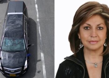 Periodista colombiana es intimidada con auto fúnebre