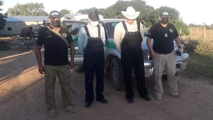 Detienen a tres personas acusadas de cometer 12 violaciones en una comunidad menonita