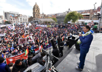La Paz será epicentro de movilizaciones el jueves con marcha en respaldo a Arce y protesta de cocaleros de Alanes