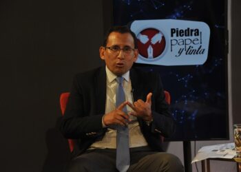 El presidente de la CNI, Pablo Camacho. Foto: La Razón