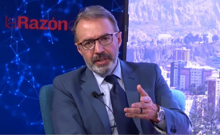 Richter ve que ausencia de Morales en cita del Pacto de Unidad no afecta al MAS ni al Gobierno de Arce