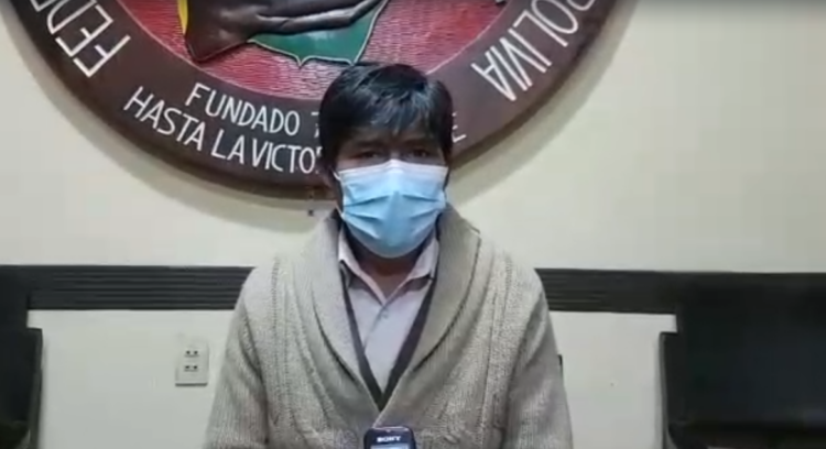 Fensegural espera que Auza ‘materialice’ la destitución de Tejerina como gerente de la CNS